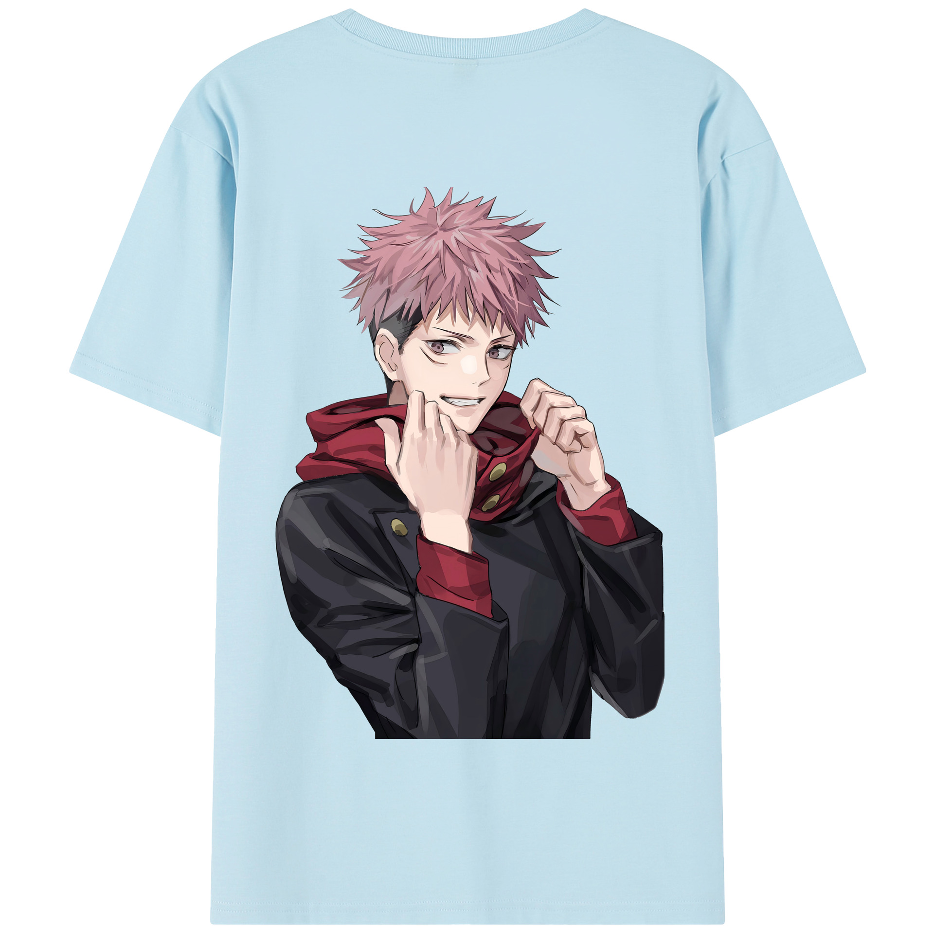 （画像用） 呪術廻戦 Jujutsu Kaisen 綿100％半袖Tシャツ（背面プリント）